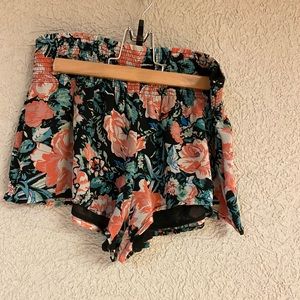 Floral shorts